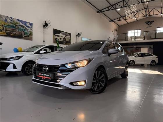 NISSAN VERSA 1.6 16V FLEX ADVANCE XTRONIC NISSAN VERSA 1.6 16V FLEX ADVANCE XTRONIC